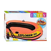 Intex 58332 Надувний човен з веслами та насосом, фото 6