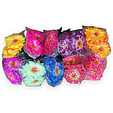 Штучні квіти букет хризантеми Геліос, 53см, фото 3