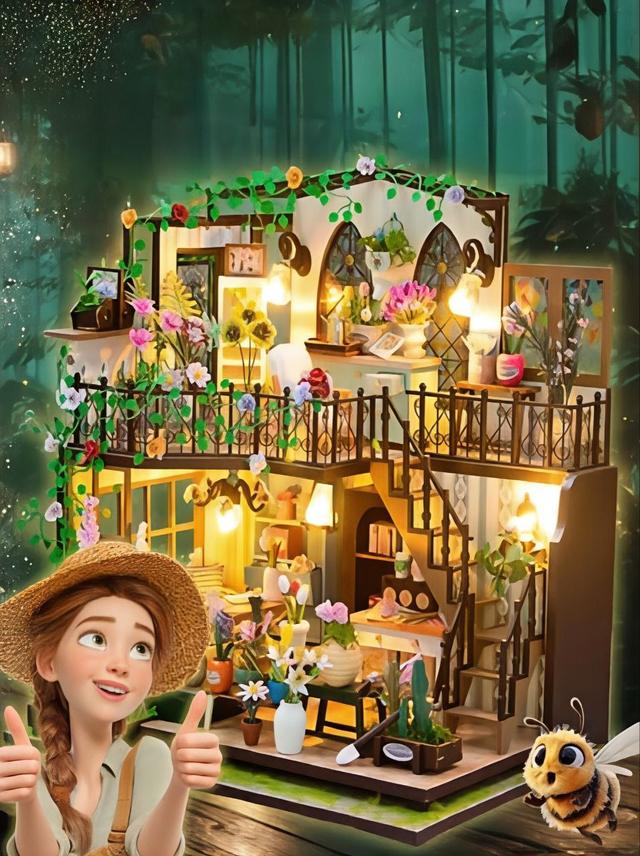 Румбокс міні-кімната Дарсі з меблями