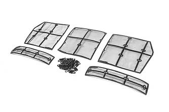 Захисна сітка на решітку радіатора (2016-2025) для Toyota Land Cruiser 200 рр