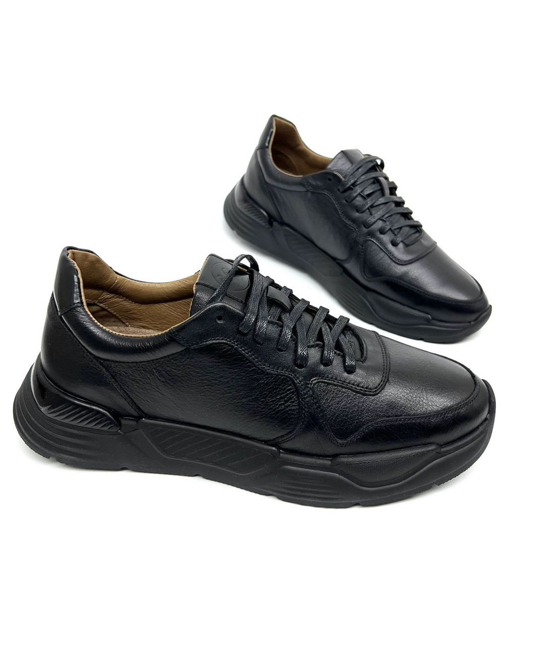 Якісні чорні турецькі кросівки 40 розмір, фото 1