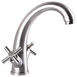 Змішувач для умивальника Globus Lux DUKAT SD4-401, фото 3