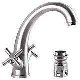 Змішувач для умивальника Globus Lux DUKAT SD4-401, фото 4