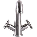 Змішувач для умивальника Globus Lux DUKAT SD4-401, фото 5