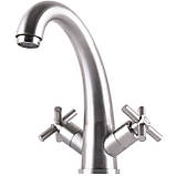 Змішувач для умивальника Globus Lux DUKAT SD4-401, фото 6