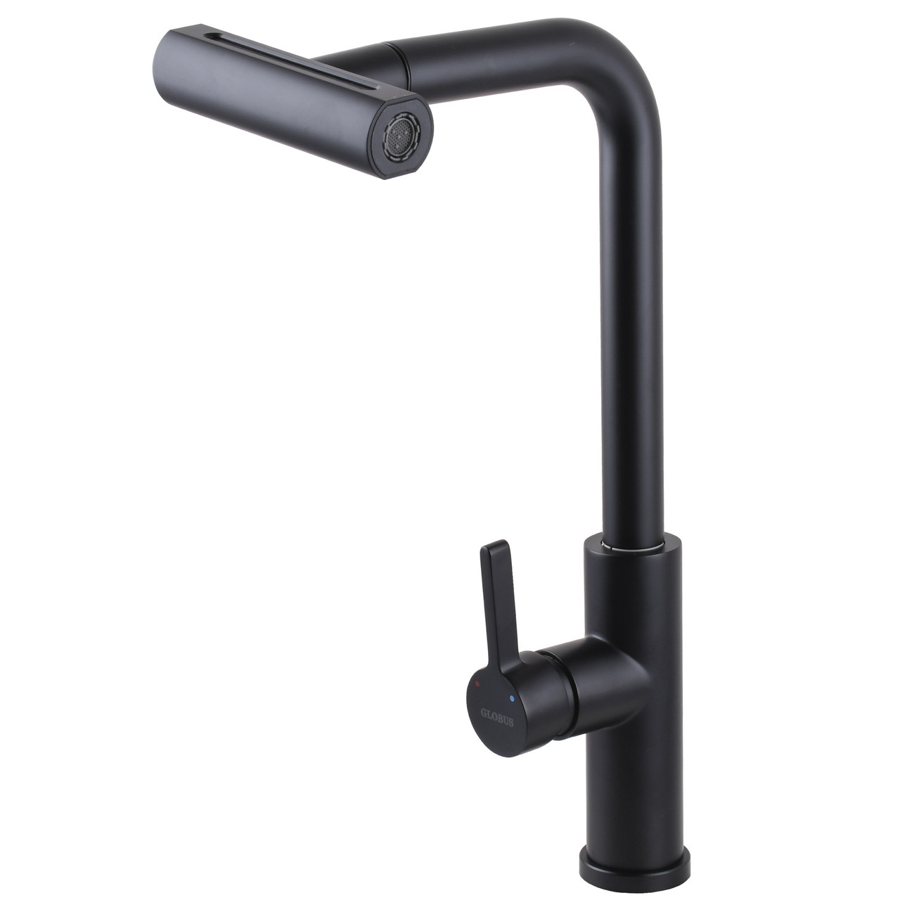 Змішувач для кухні Globus Lux ALPEN SBT1-2044-BB, фото 1