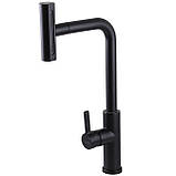 Змішувач для кухні Globus Lux ALPEN SBT1-2044-BB, фото 2