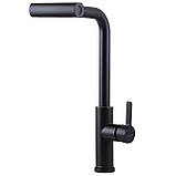 Змішувач для кухні Globus Lux ALPEN SBT1-2044-BB, фото 3