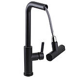 Змішувач для кухні Globus Lux ALPEN SBT1-2044-BB, фото 5