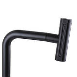 Змішувач для кухні Globus Lux ALPEN SBT1-2044-BB, фото 6