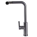 Змішувач для кухні Globus Lux ALPEN SBT1-2044-GP, фото 5