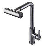 Змішувач для кухні Globus Lux ALPEN SBT1-2044-GP, фото 7