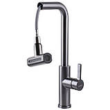 Змішувач для кухні Globus Lux ALPEN SBT1-2044-GP, фото 9