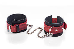 Наручники Cuffs Crazy Horse Red, Big