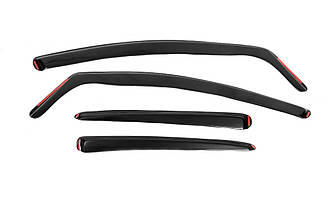 Вітровики вставні SD (Esa, 4 шт) для Ford Mondeo 2014-2022 рр