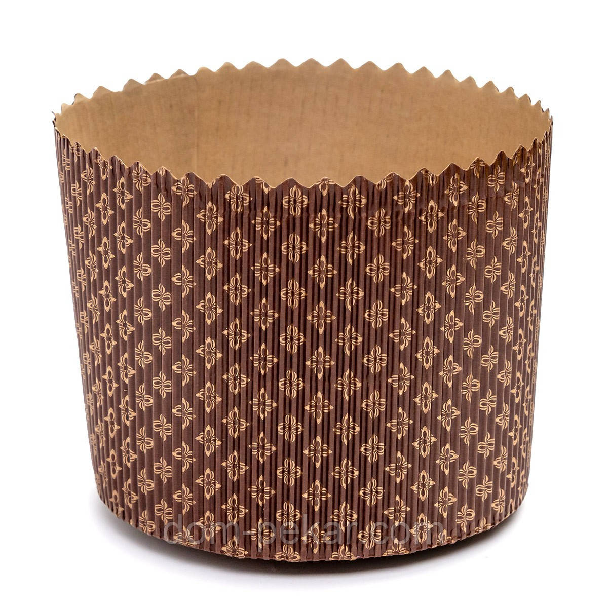 Форма для випікання Панеттоне гофра 130*115 мм