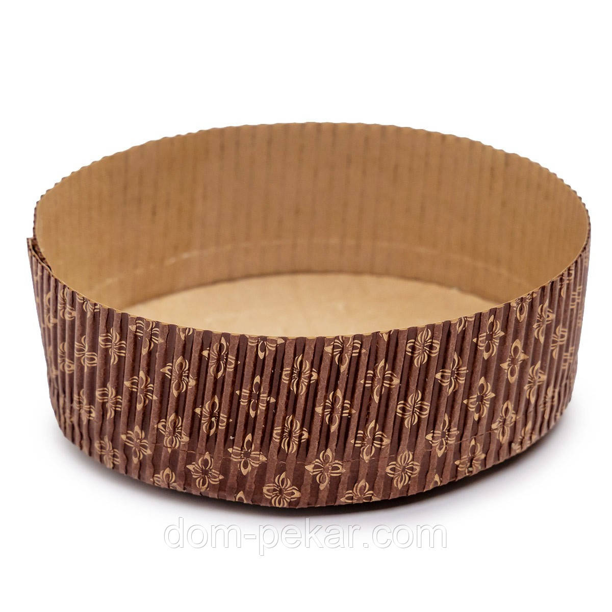 Форма Пай одноразова для тарту 110*30 мм