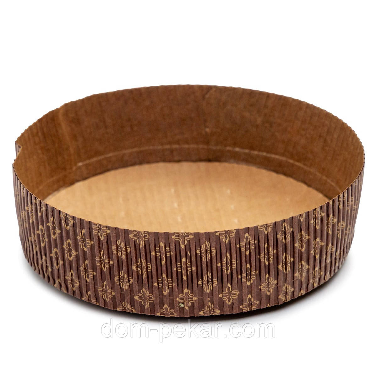 Форма Пай одноразова для тарту 130*30 мм