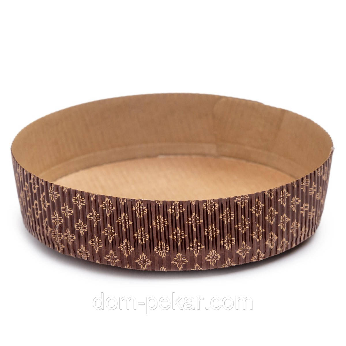 Форма Пай одноразова для тарту 150*30 мм