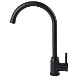 Змішувач для кухні Globus Lux ALPEN SUS-203S-MOD-BB, фото 4