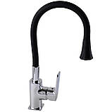 Змішувач для кухні Globus Lux BONN GLB-0203SA-B01, фото 4