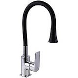 Змішувач для кухні Globus Lux BONN GLB-0203SA-B01, фото 5