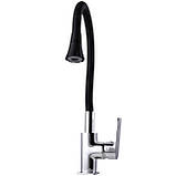 Змішувач для кухні Globus Lux BONN GLB-0203SA-B01, фото 8