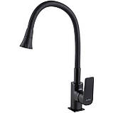 Змішувач для кухні Globus Lux BONN GLB-0203SA-BB-B01, фото 3