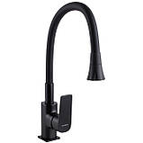 Змішувач для кухні Globus Lux BONN GLB-0203SA-BB-B01, фото 5