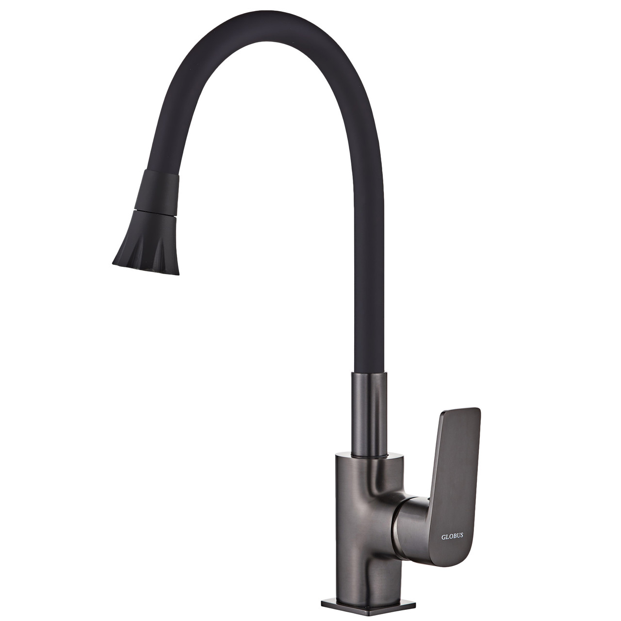 Змішувач для кухні Globus Lux BONN GLB-0203SA-GP-B01, фото 1