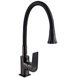 Змішувач для кухні Globus Lux BONN GLB-0203SA-GP-B01, фото 2