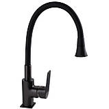 Змішувач для кухні Globus Lux BONN GLB-0203SA-GP-B01, фото 3