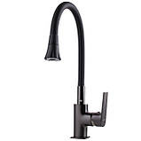 Змішувач для кухні Globus Lux BONN GLB-0203SA-GP-B01, фото 5