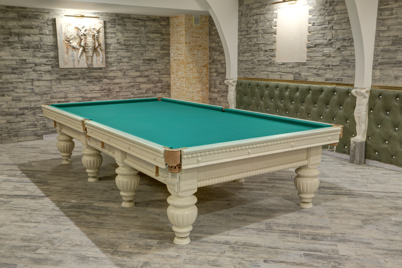 Більярдний стіл для піраміди КОРОЛЬ АРТУР 7ф ардезия 2.0м х 1.0м, фото 1