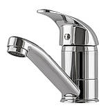 Змішувач для умивальника EcoMix ENERGO E-GEZ-203M, фото 3