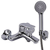 Змішувач для ванни Globus Lux Koln GLK-0102N, фото 2