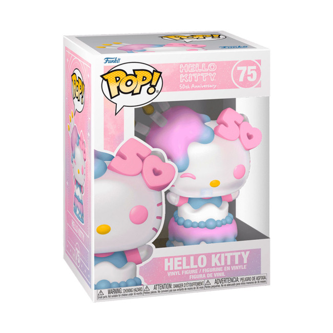 Ігрова фігурка FUNKO POP Hello Kitty 75 Фанко Поп серії Хелоу Кітті в торті, фото 1