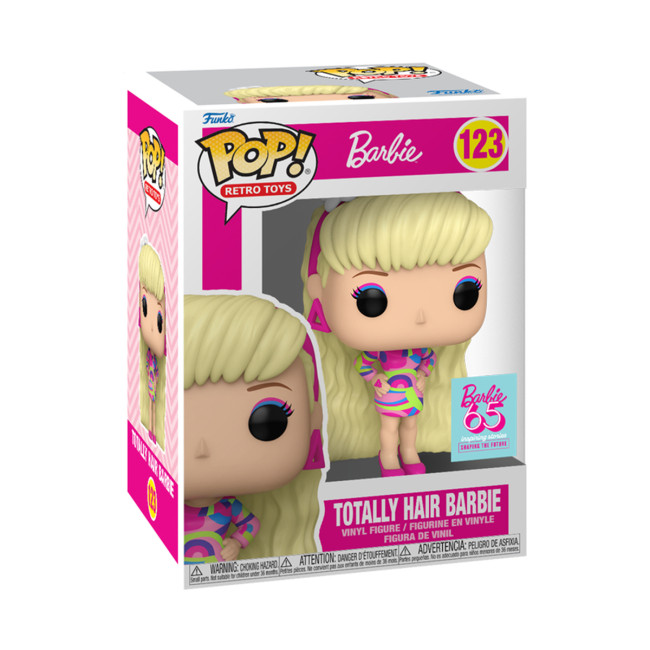 Ігрова фігурка FUNKO POP Barbie 123 Фанко Поп Барбі з довгим волоссям, фото 1