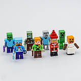 LEGO Minecraft Advent Calendar 21280 – різдвяний календар LEGO 2025 Майнкрафт, фото 7