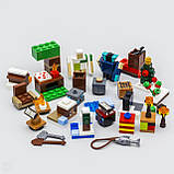 LEGO Minecraft Advent Calendar 21280 – різдвяний календар LEGO 2025 Майнкрафт, фото 9