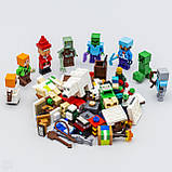 LEGO Minecraft Advent Calendar 21280 – різдвяний календар LEGO 2025 Майнкрафт, фото 10