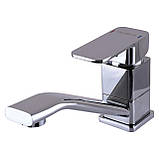 Змішувач для умивальника Globus Lux Milano GLM-0103M, фото 4