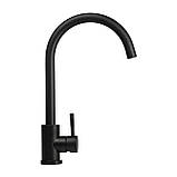 Змішувач для кухні Globus Lux ALPEN SUS-203S-BB, фото 3