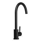 Змішувач для кухні Globus Lux ALPEN SUS-203S-BB, фото 4