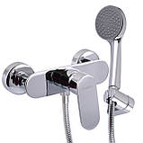 Змішувач для душу Globus Lux Ontario GLO-0105N, фото 5