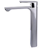 Змішувач для умивальника Globus Lux Niagara GLN-0201, фото 3