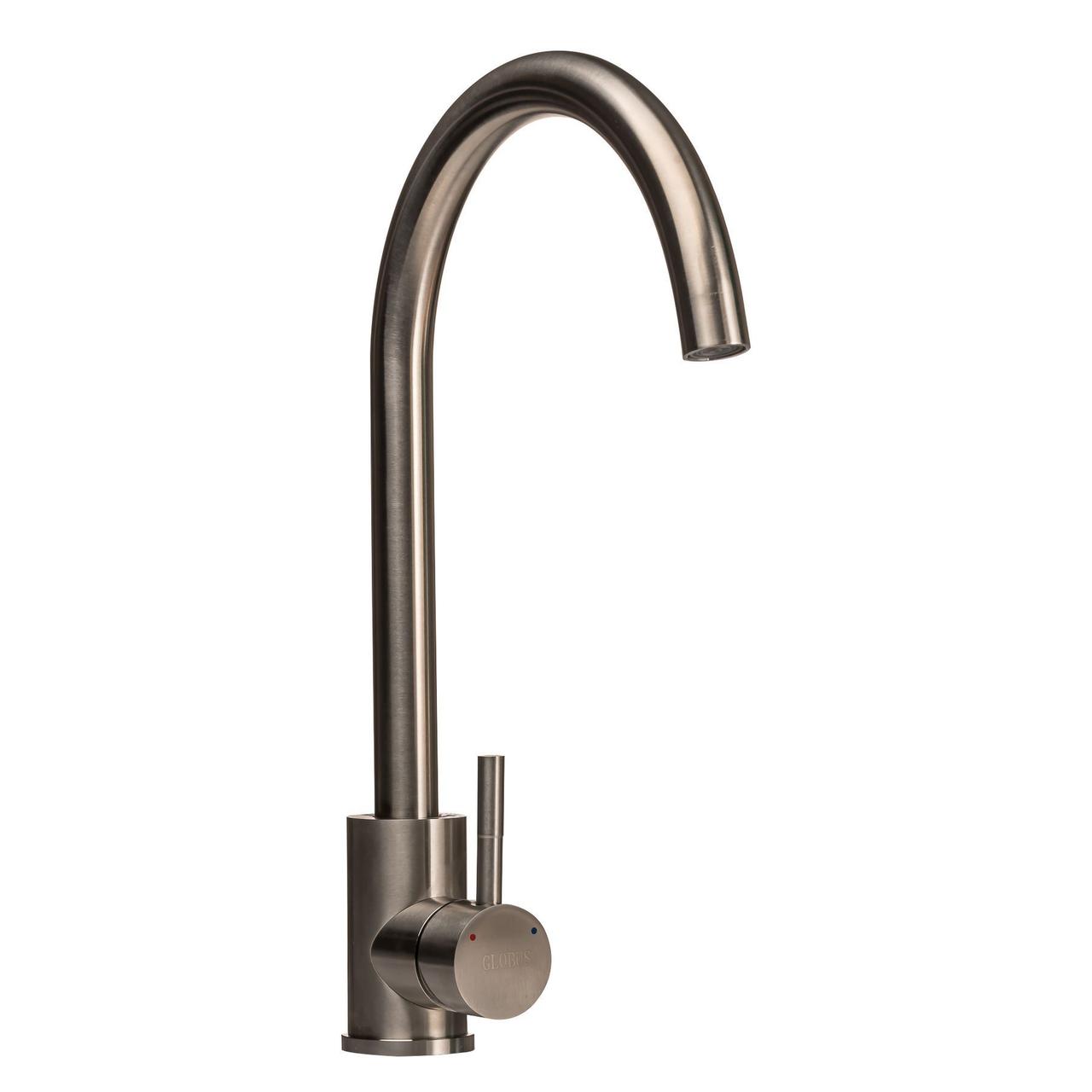 Змішувач для кухні Globus Lux ALPEN SUS-203SN, фото 1