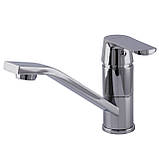 Змішувач для умивальника Globus Lux Laguna GLA-0203MQ, фото 2