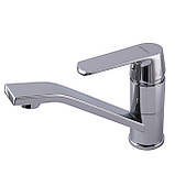 Змішувач для умивальника Globus Lux Laguna GLA-0203MQ, фото 3