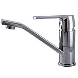 Змішувач для умивальника Globus Lux Laguna GLA-0203MQ, фото 4